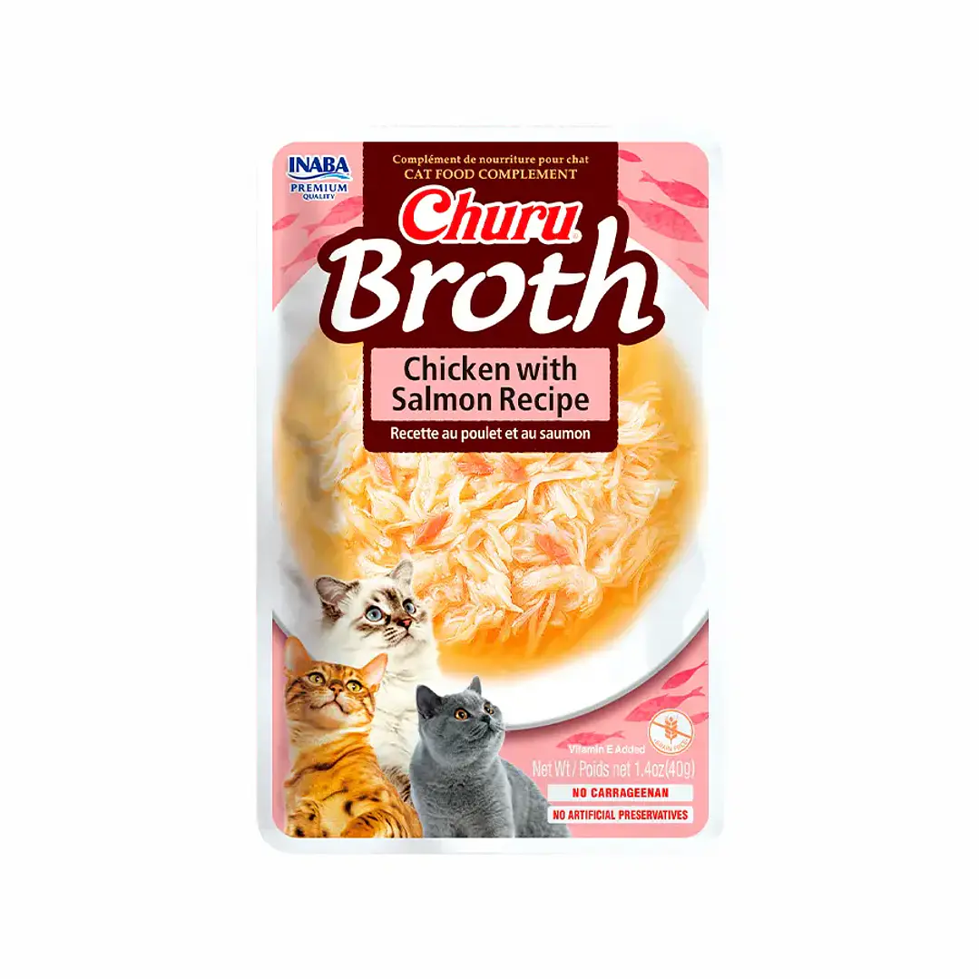 Alimento Inaba Cat - Caldo 40 Gr 5