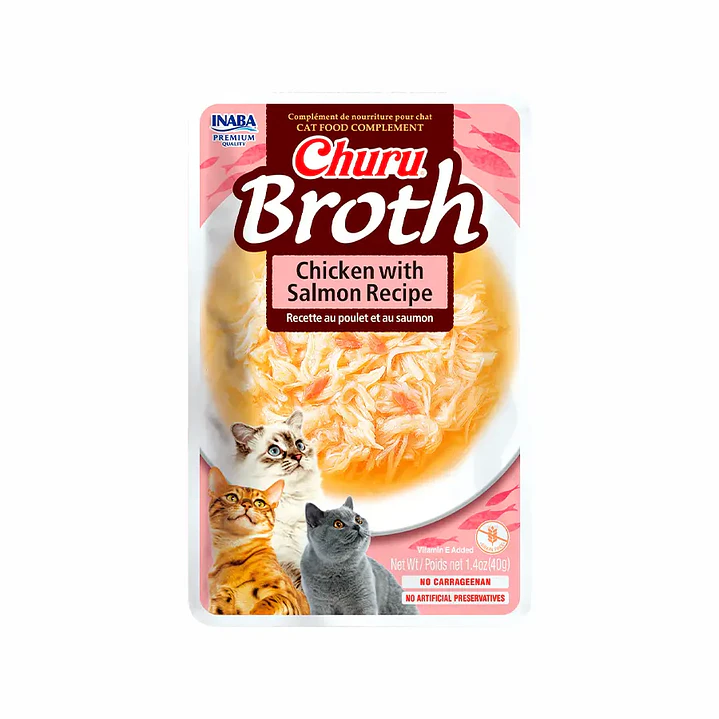 Alimento Inaba Cat - Caldo 40 Gr 5