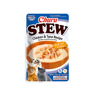 Inaba Cat - Stew Receta De Pollo Y Atun 40 Gr