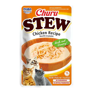 Inaba Cat - Stew Receta De Pollo Y Atun 40 Gr