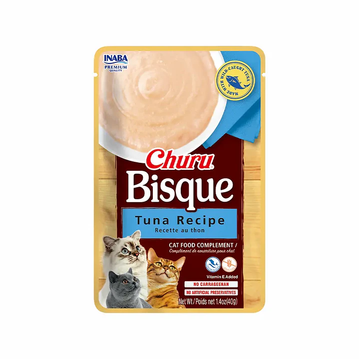 Inaba Cat - Bisque  40 Gr 1