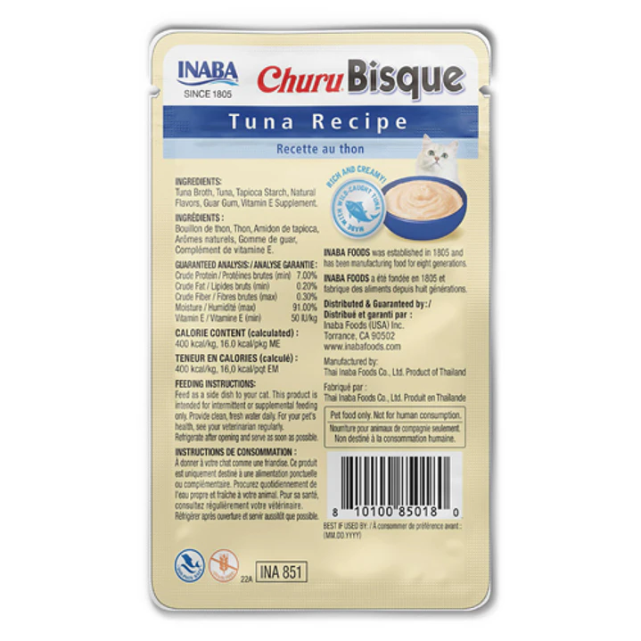 Inaba Cat - Bisque  40 Gr 2