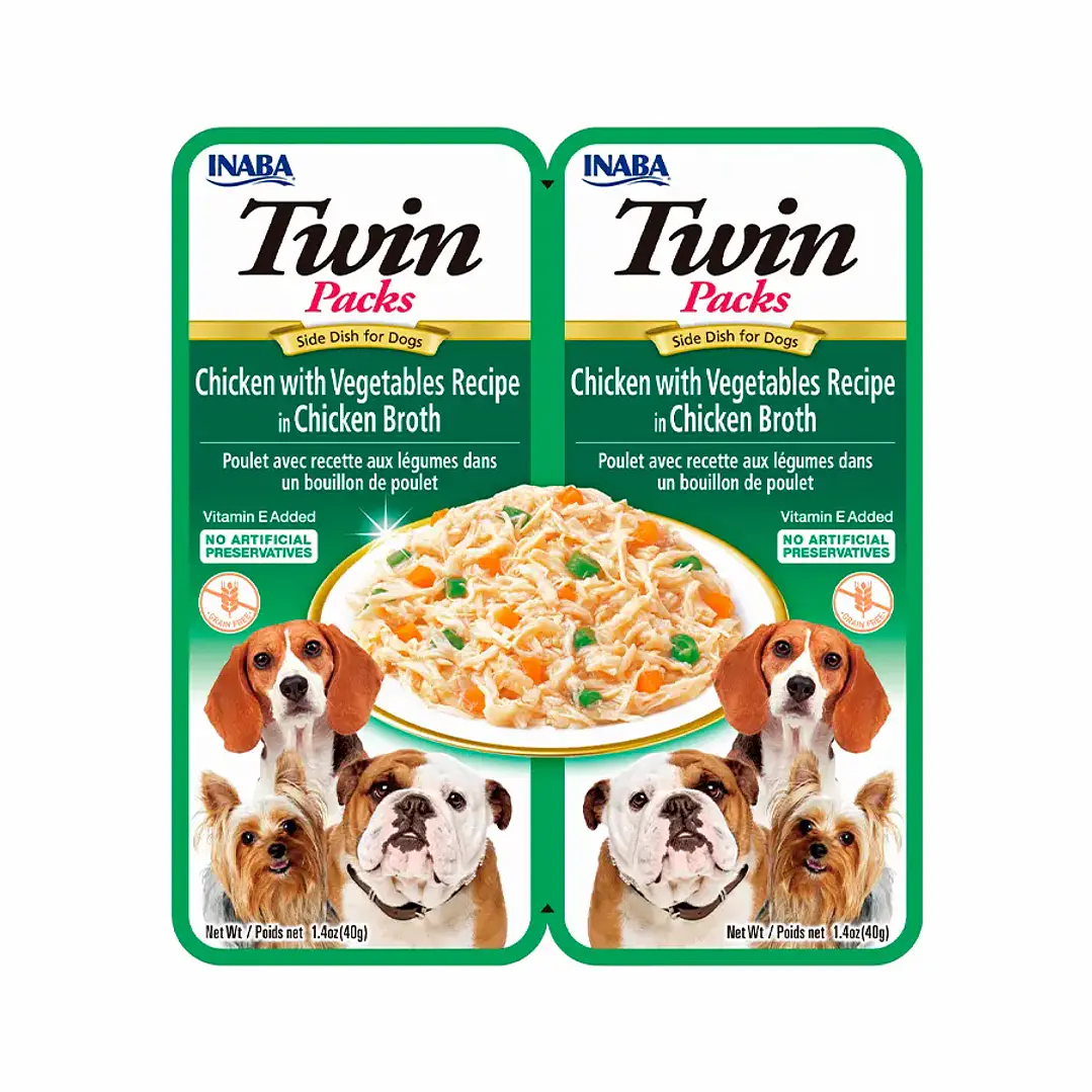 Alimento Inaba Dog Twin Packs 80g 1