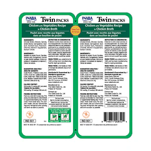 Alimento Inaba Dog Twin Packs 80g