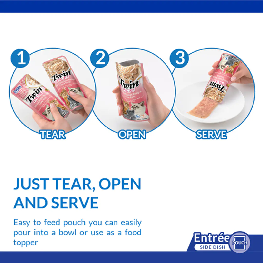 Alimento Inaba Dog Twin Packs 80g 5