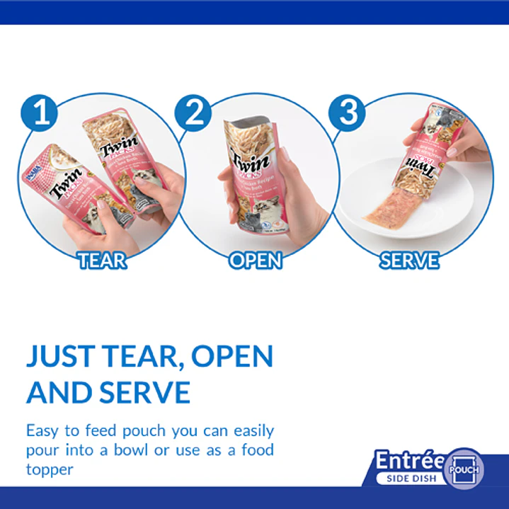 Alimento Inaba Dog Twin Packs 80g 5