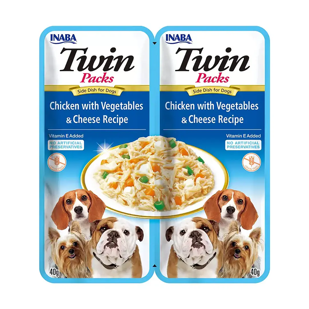 Alimento Inaba Dog Twin Packs 80g 5