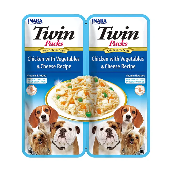 Alimento Inaba Dog Twin Packs 80g 5