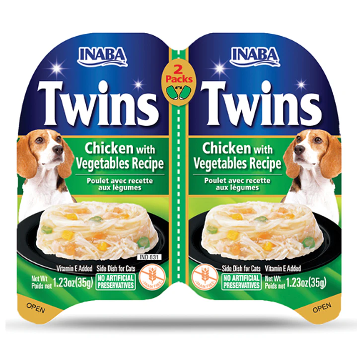 Alimento Humedo Perro Inaba Twins 70 Gr 8