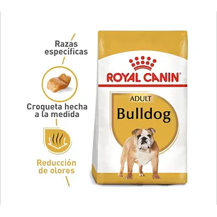 Alimento Royal Canin Bulldog Ingles 