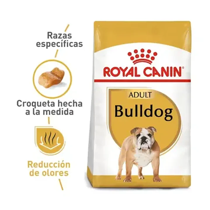 Alimento Royal Canin Bulldog Ingles  1