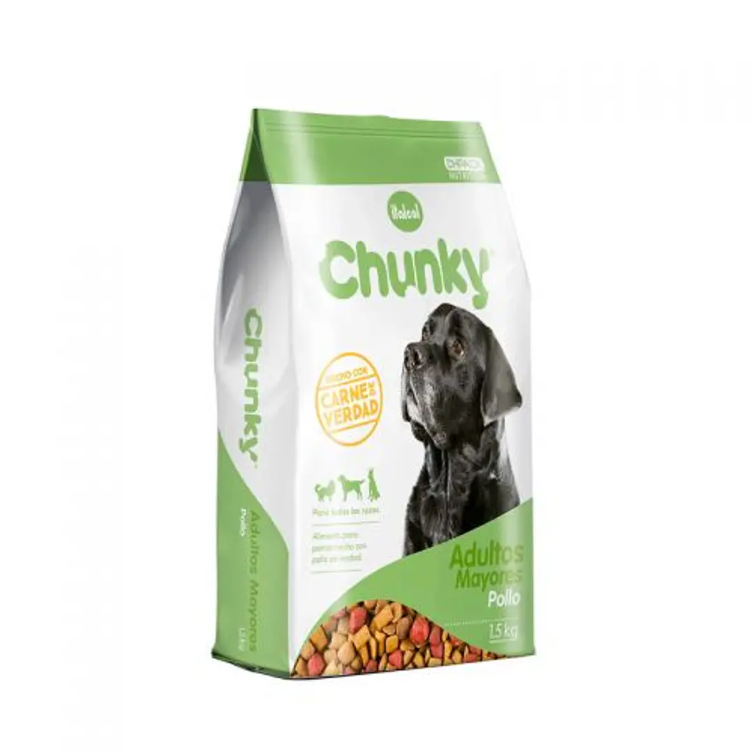 Alimento Chunky Adulto Mayores  1