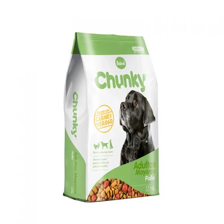 Alimento Chunky Adulto Mayores  1