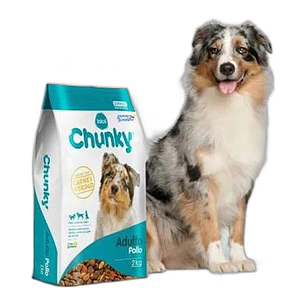 Alimento Chunky Perro Adulto Pollo