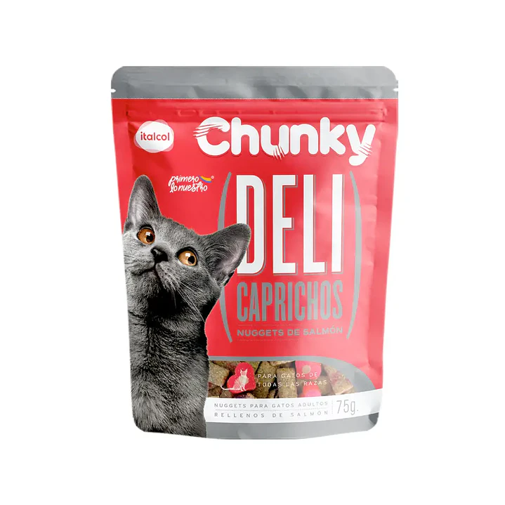 Snack Para Gatos Chunky Delicaprichos 75 Gr 1