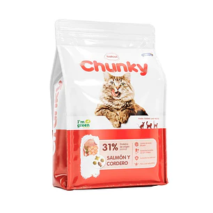 Alimento Para Gato Chunky Salmón Y Cordero