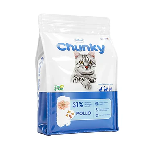Alimento Para Gato Chunky Pollo