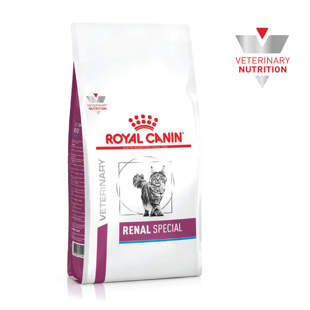 Alimento Royal Canin Gato Renal Special  1