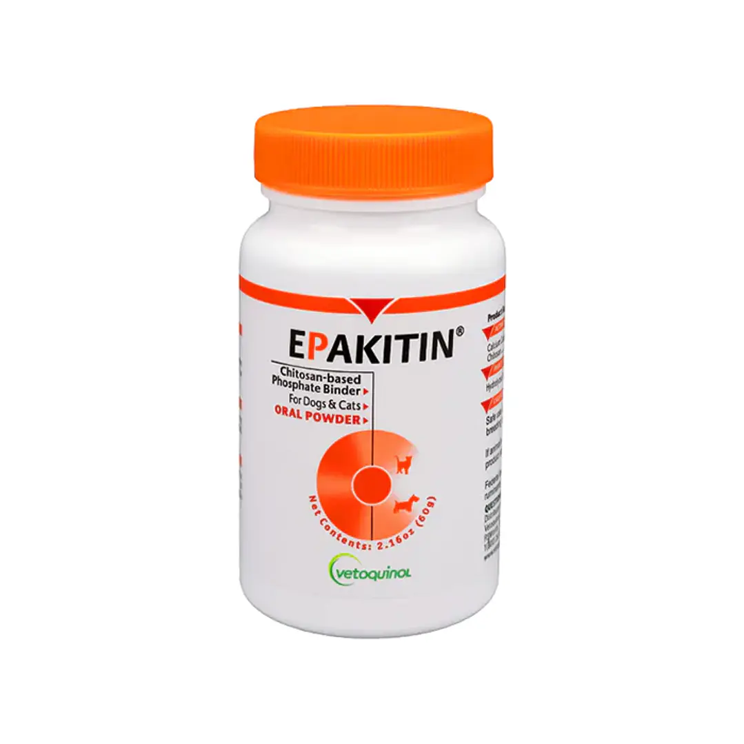 Suplemento Epakitin Renal Polvo Perro/gato 60g 1