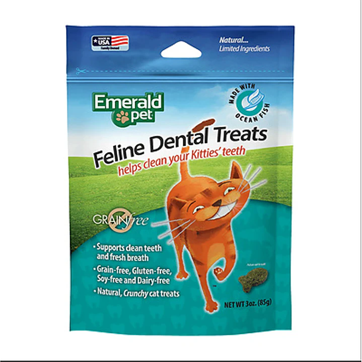 Emerald Pet Cat Snack Dental Catnip 85 Gr 3