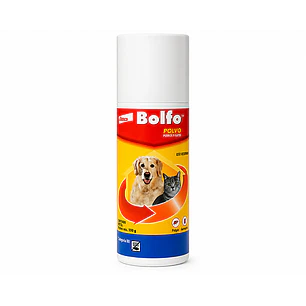 Bolfo Polvo Antipulgas Para Perro Y Gato 100g