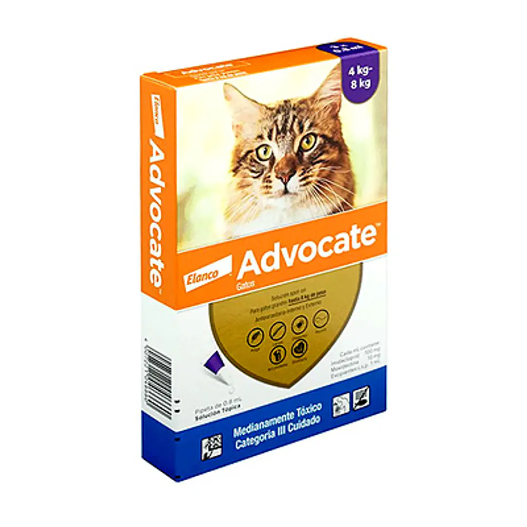 Antipulgas Advocate Gatos  1