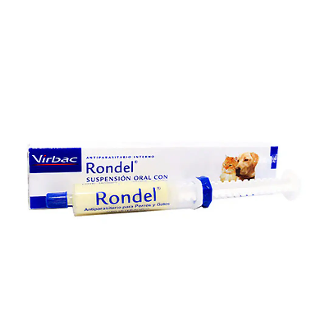 Virbac Rondel Antiparasitario Oral Perro/gato 2 Ml 1