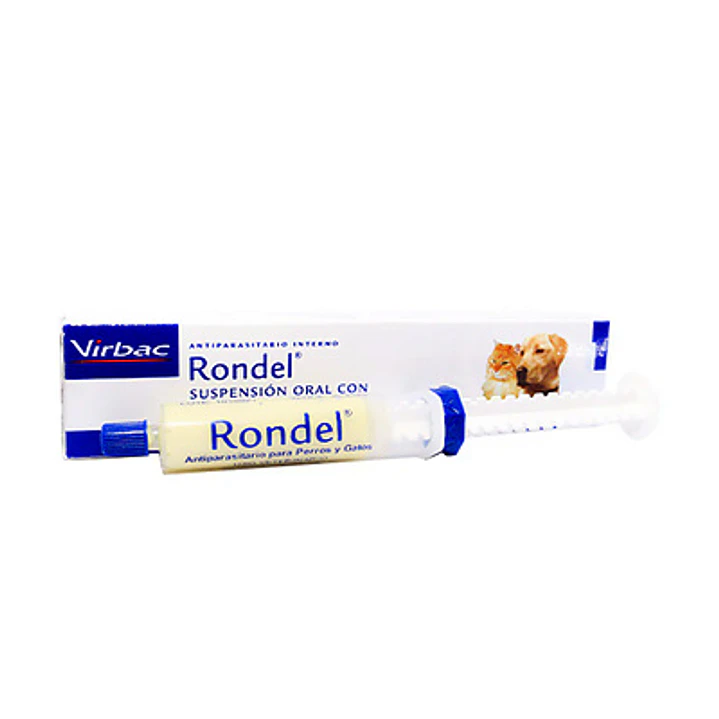 Virbac Rondel Antiparasitario Oral Perro/gato 2 Ml 1