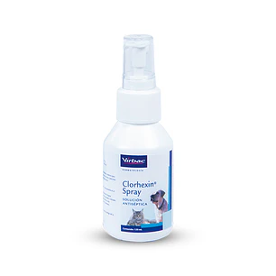 Clorhexin Spray Desinfectante Perros Gatos Antiséptico 120ml