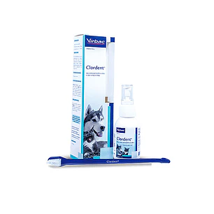 Virbac Clordent Spray Oral Menta 120ml
