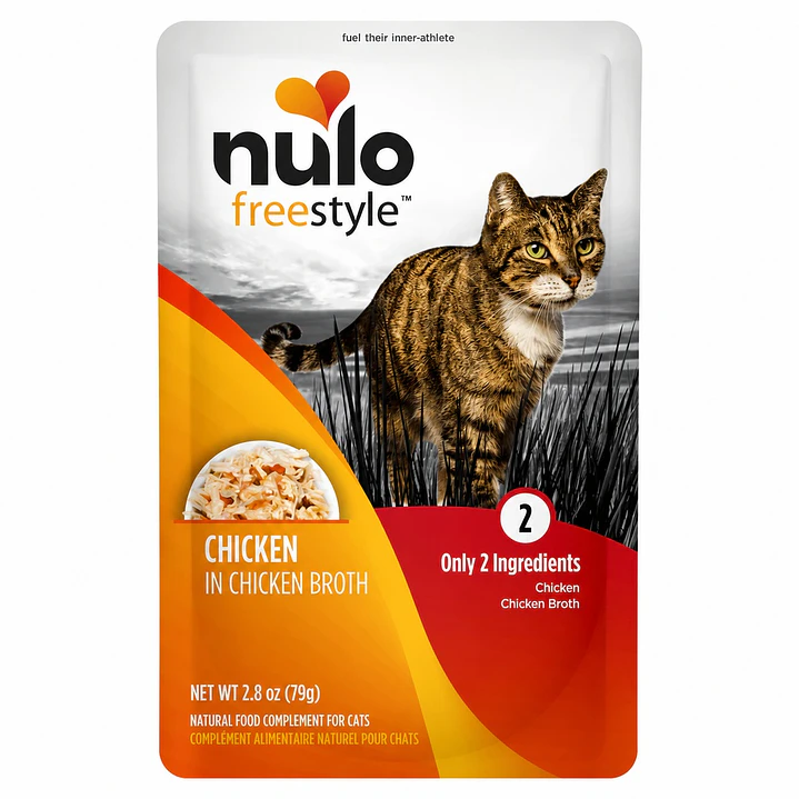 Alimento Humedo Nulo Cat Grain Free 79gr Pouch 1