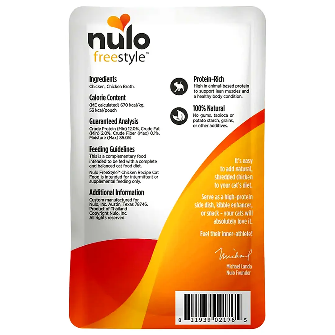 Alimento Humedo Nulo Cat Grain Free 79gr Pouch 2
