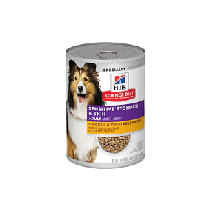 Alimento Humedo Hills Dog Stomach & Skin 