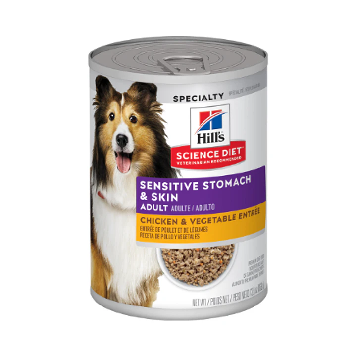Alimento Humedo Hills Dog Stomach & Skin  1