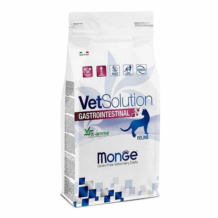 Alimento Monge Vetsolution Gato Adulto Gastrointestinal 2