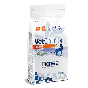 Alimento Monge Vetsolution Gato Adulto Renal Y Oxalate 