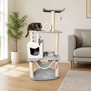 Gimnasio Rascador Para Gatos GM03
