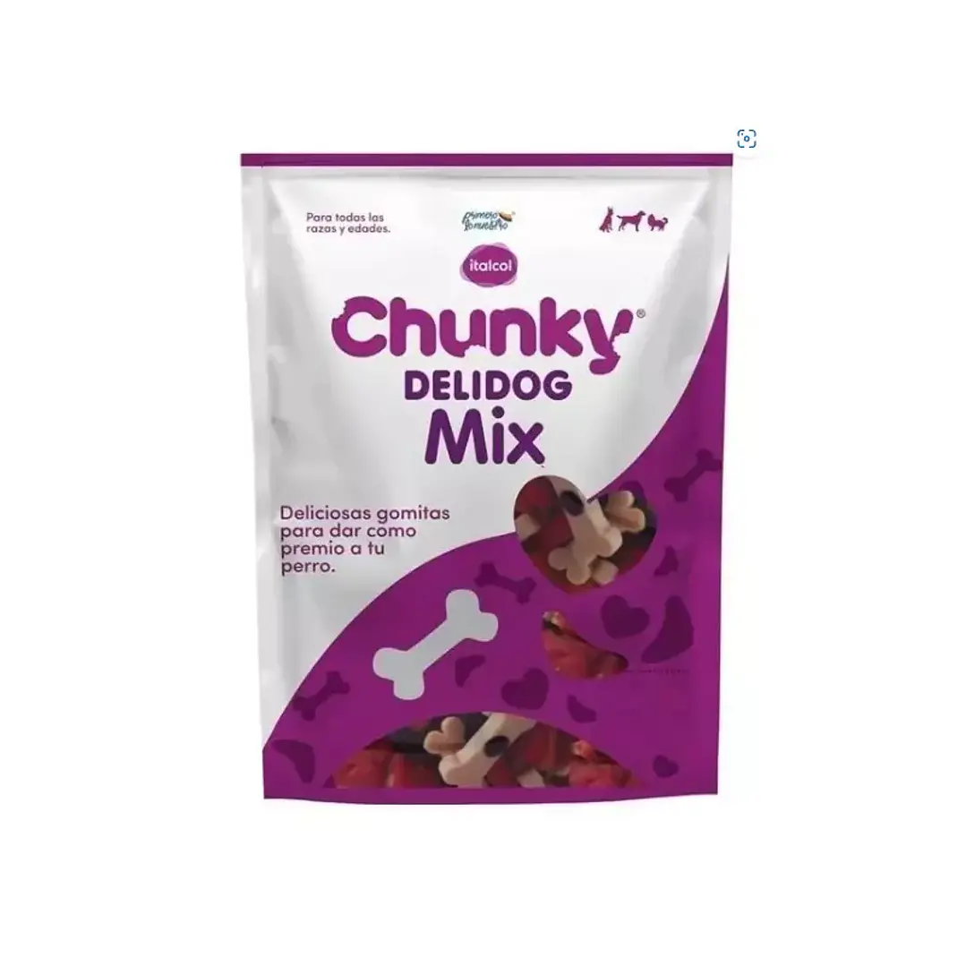 Recarga Bombonera Delidog mix 1kg 1