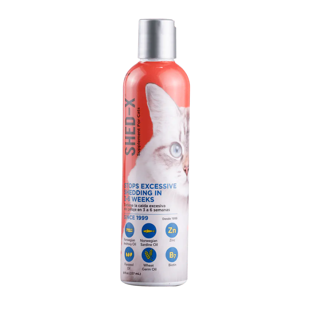 Shed- X Cat Suplemento Dermaplex 8 Oz 1
