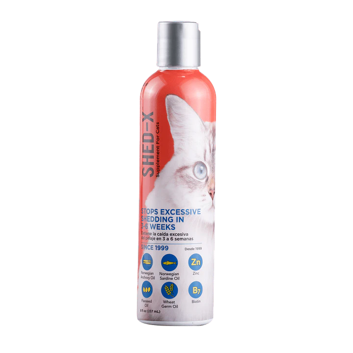 Shed- X Cat Suplemento Dermaplex 8 Oz 1