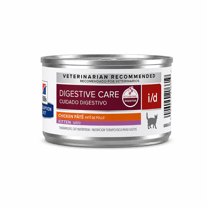 Alimento Humedo Hill S Lata I/d Kitten 156g 1
