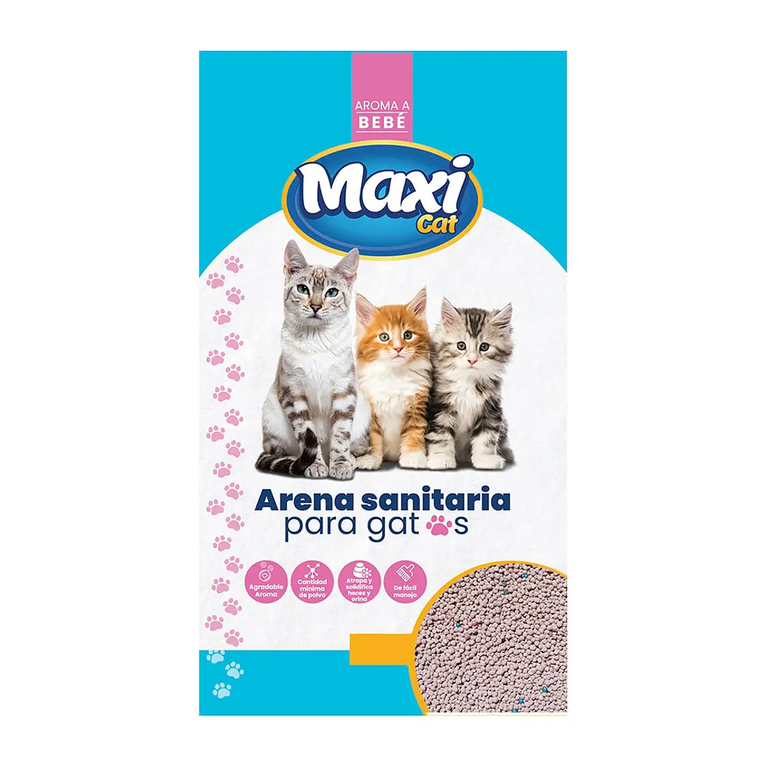 Arena Para Gatos Maxi Cat 25kg 1