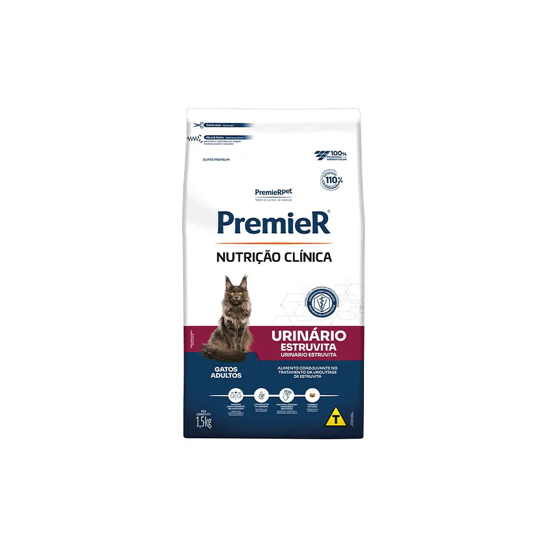 Alimento Premier Urinary Estruvita 1.5kg 1