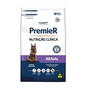 Alimento Premier Nutrición Clínica Gato Renal 1.5kg
