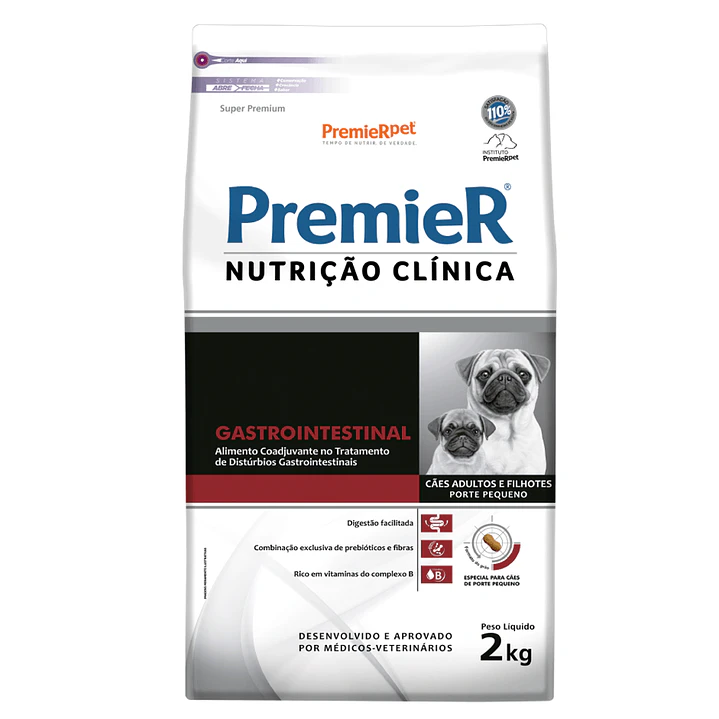 Alimento Premier Gastro Intestinal Adulto Y Puppy Stomach 2k 1