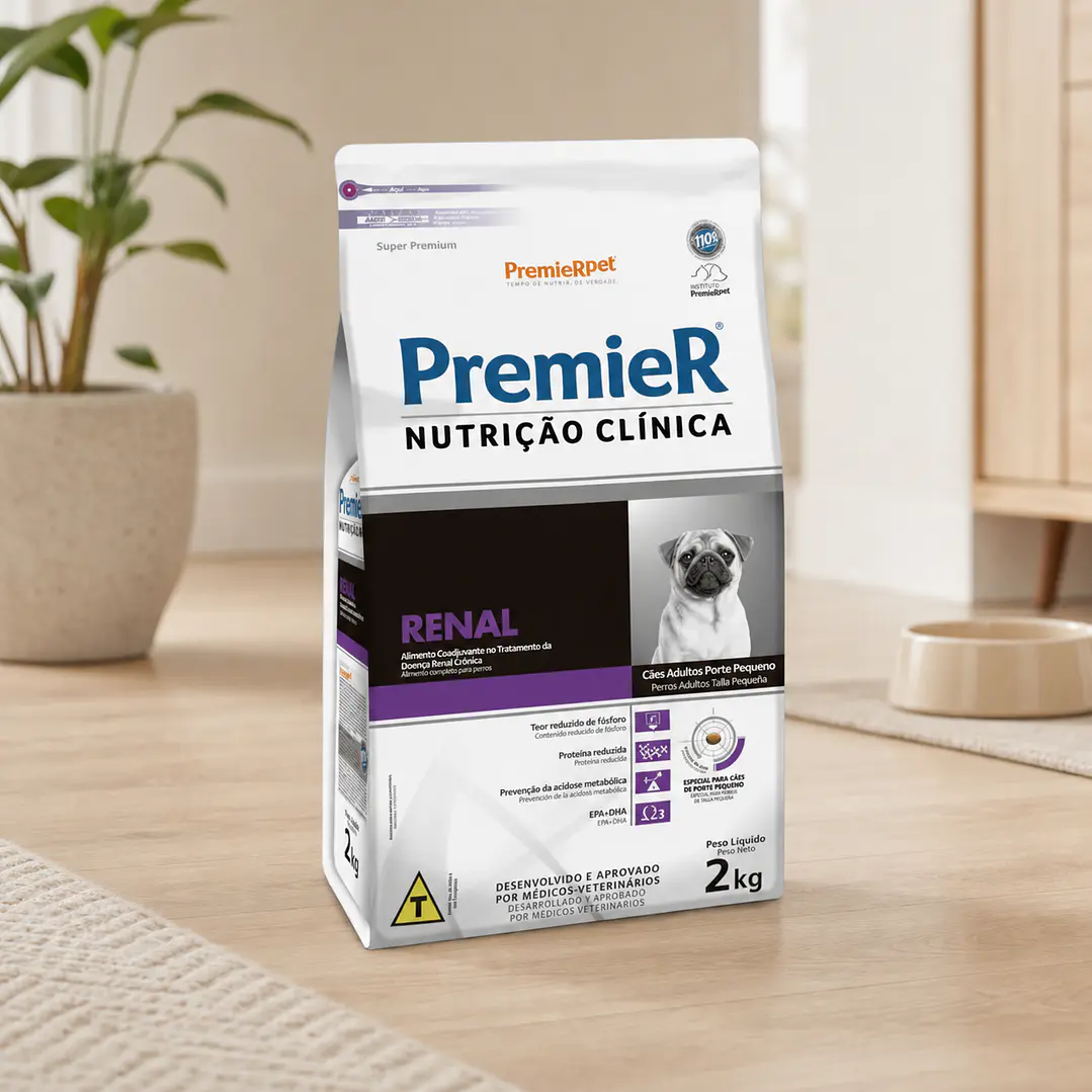 Alimento Premier Nutrición Clínica Para Perros Renal 1