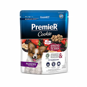 Snack Premier Pet Cookie X 250gr