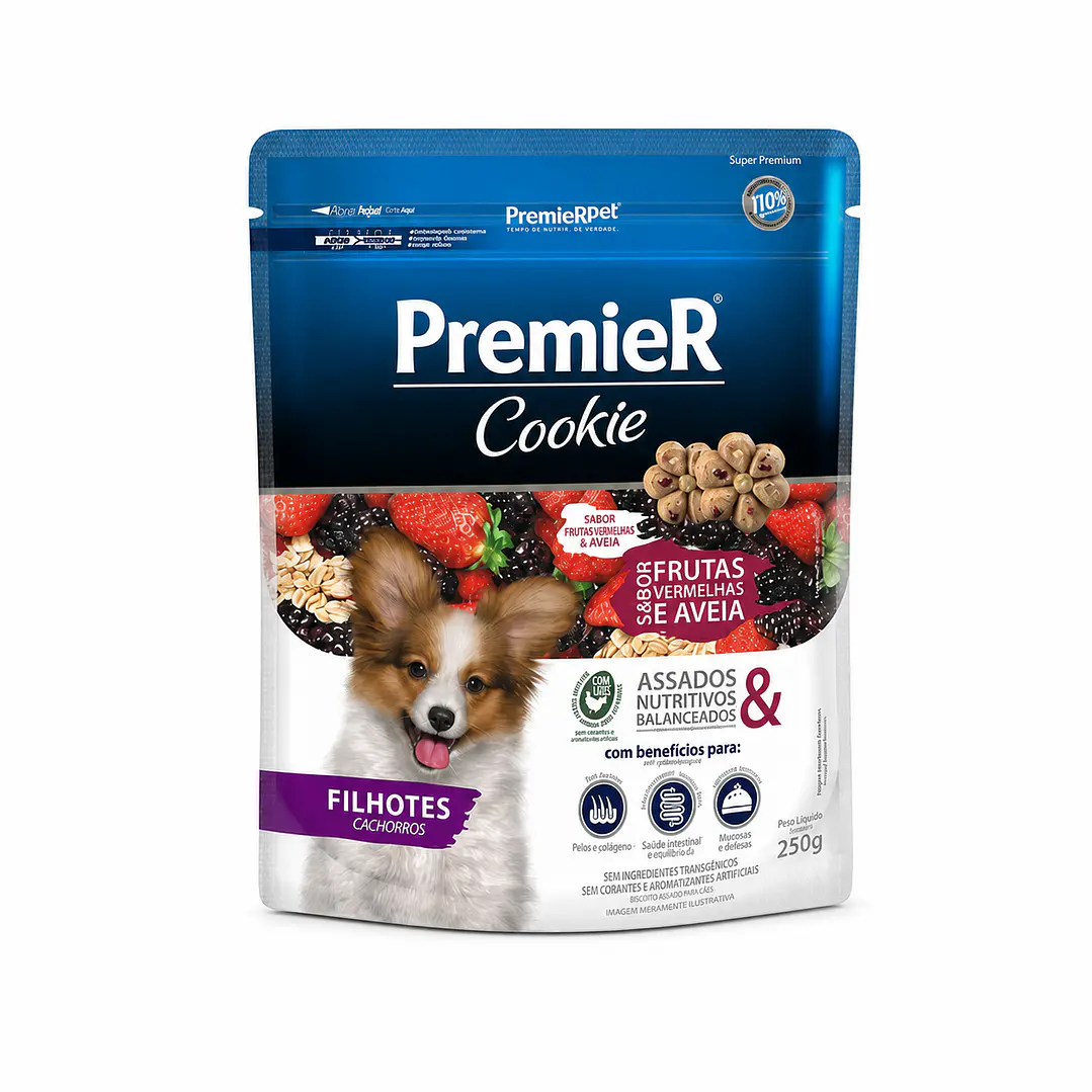Snack Premier Pet Cookie X 250gr 1