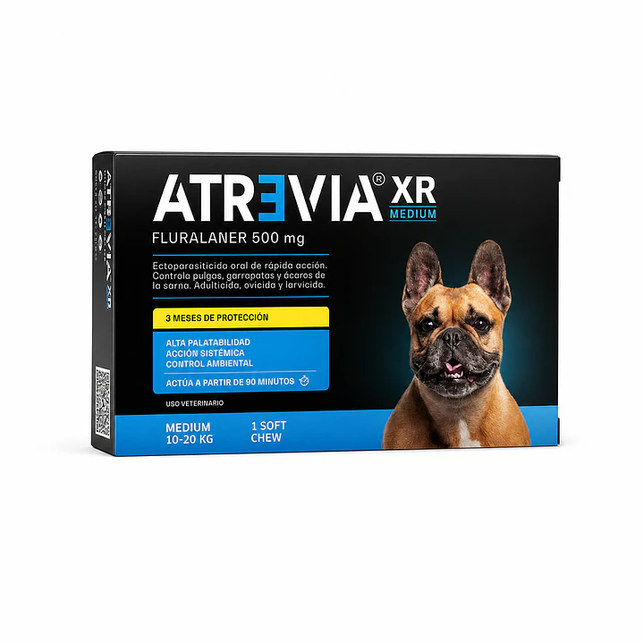 Antipulgas Atrevia Xr 500 Mg 1