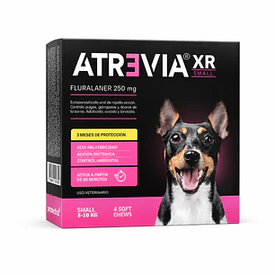 Antipulgas Atrevia Xr 500 Mg